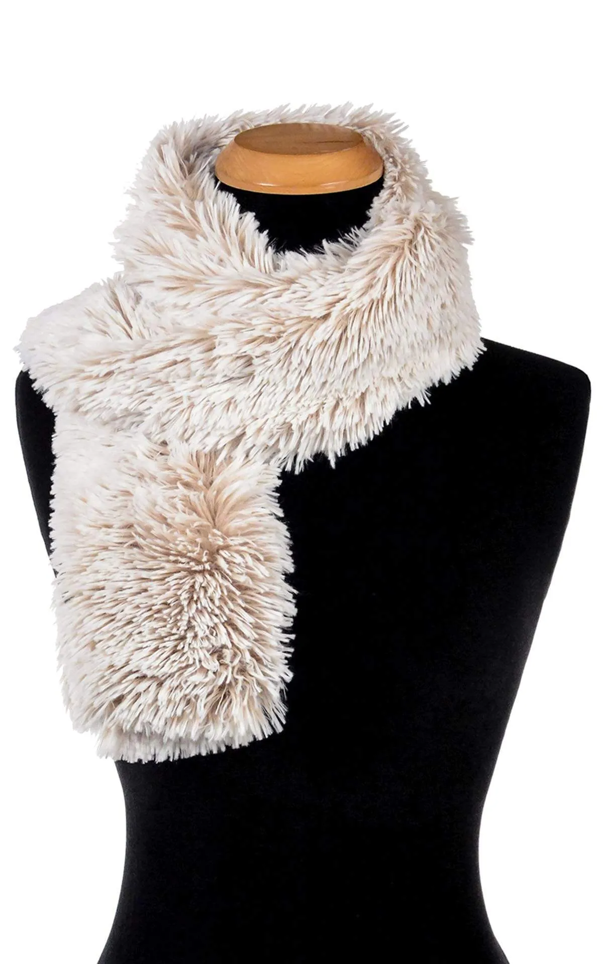 Classic Scarf - Fox Faux Fur (Blue Steel - Standard Size Only)