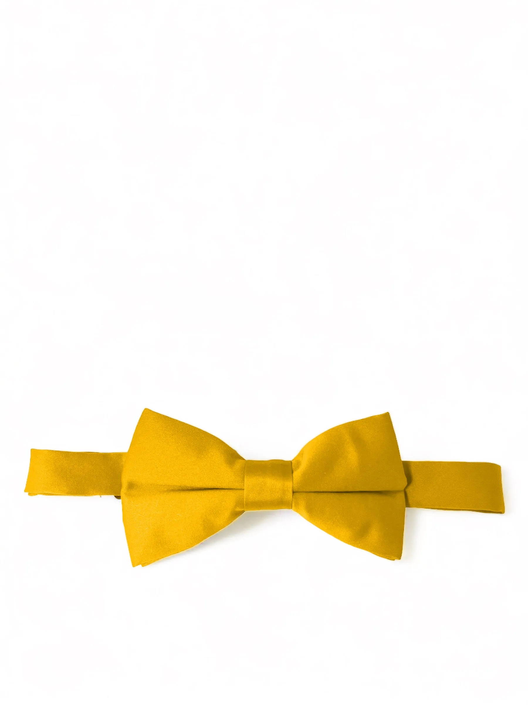 Classic Yellow Bow Tie