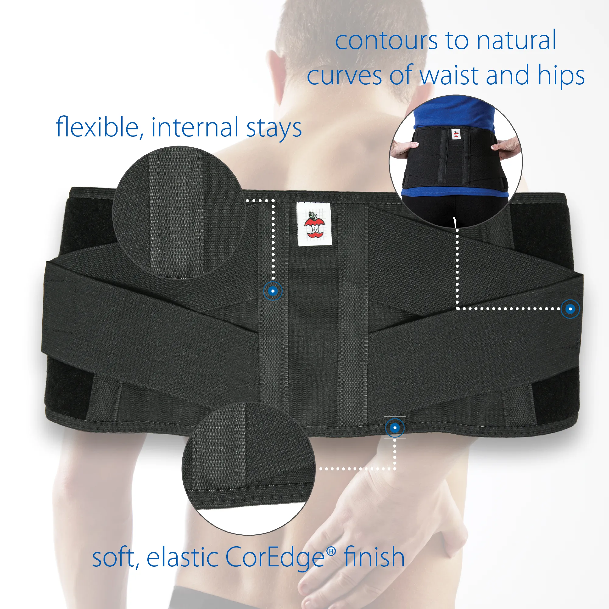 CorFit System Industrial LS Back Support