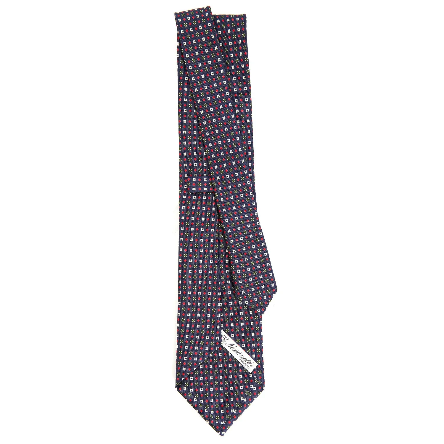 DARK BLUE CLASSIC SILK TIE