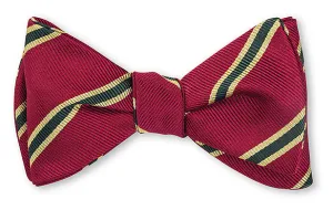 Dragoons 6th Striped Bow Tie - B642