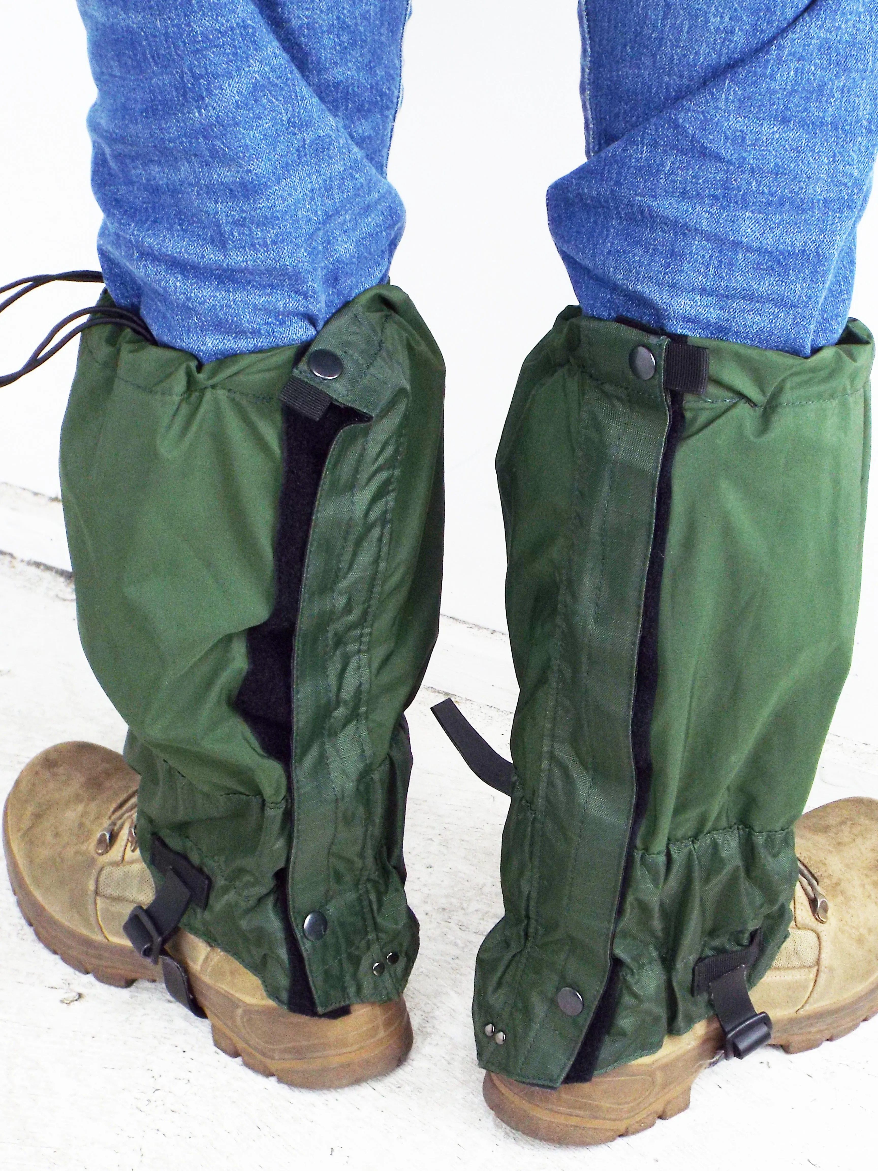 Dutch Army - Gaiters - Olive Green - One Pair