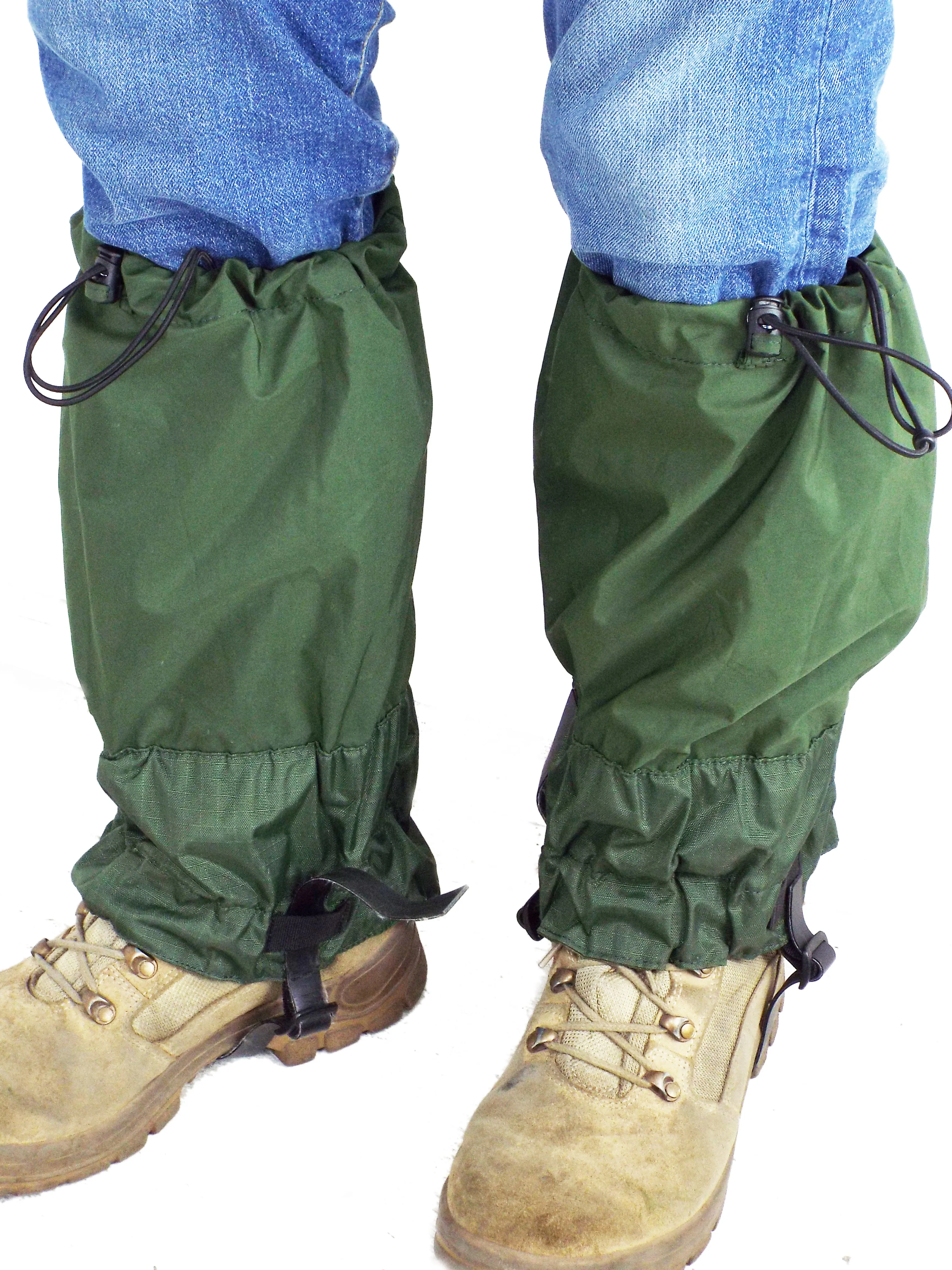 Dutch Army - Gaiters - Olive Green - One Pair