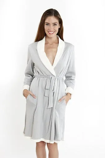 Eberjey Alpine Chic Classic Robe