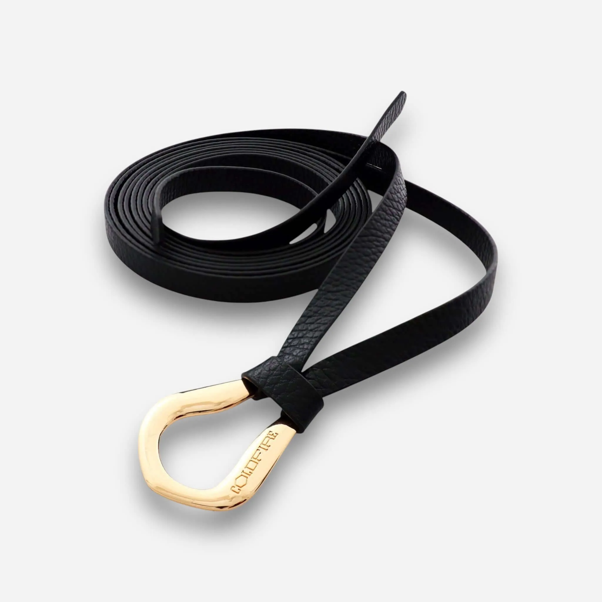 Elysian Knot Belt - Black Gold