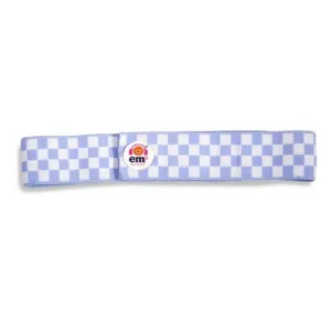 Em's 4 Kids Baby Headband - Blue/White