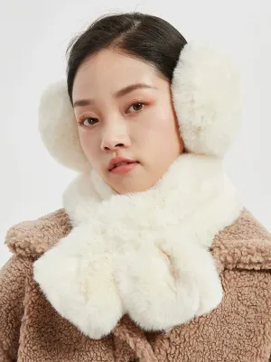 Faux Fur Earmuff Set