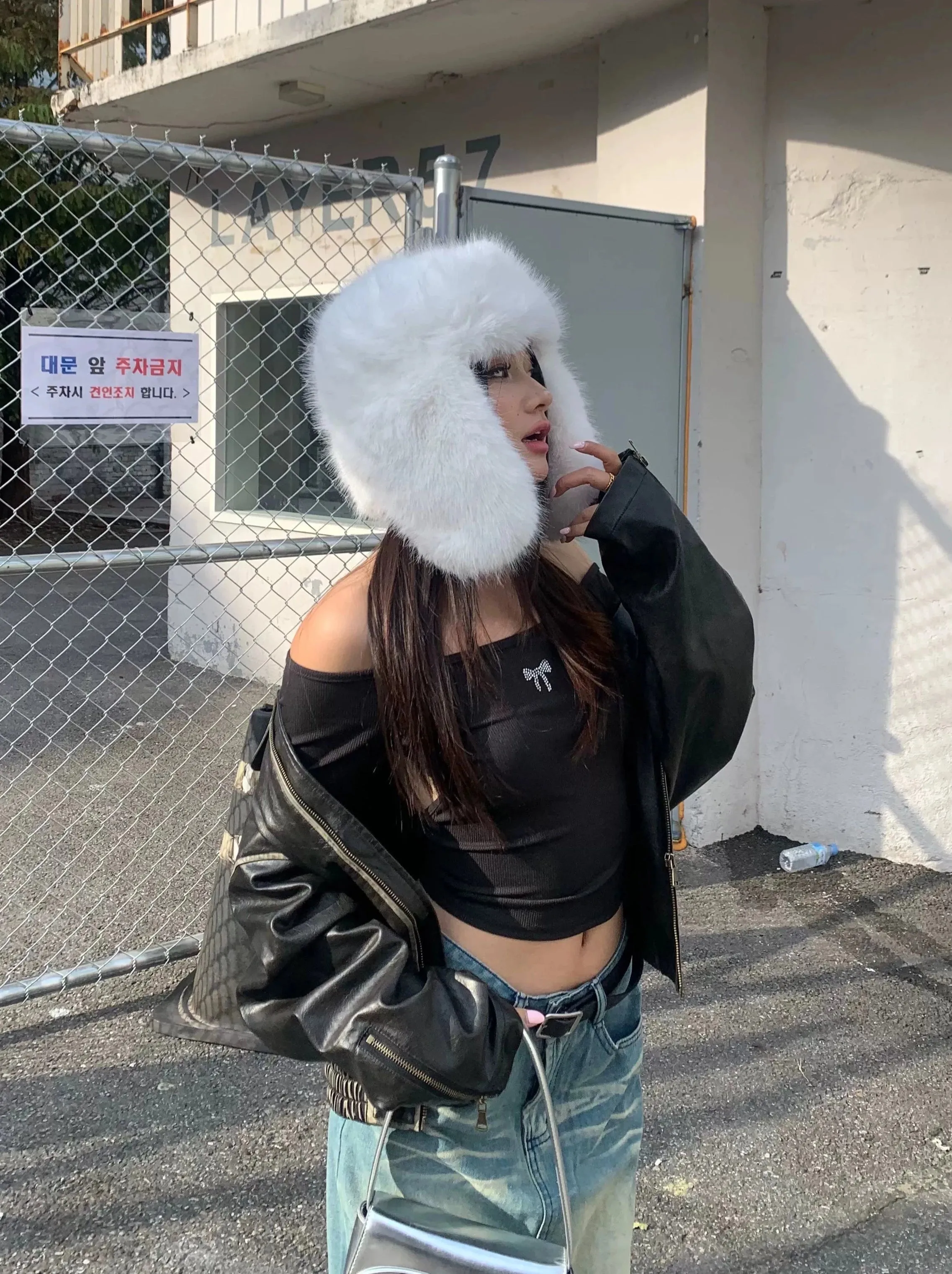 Flynn Faux Fur Hat