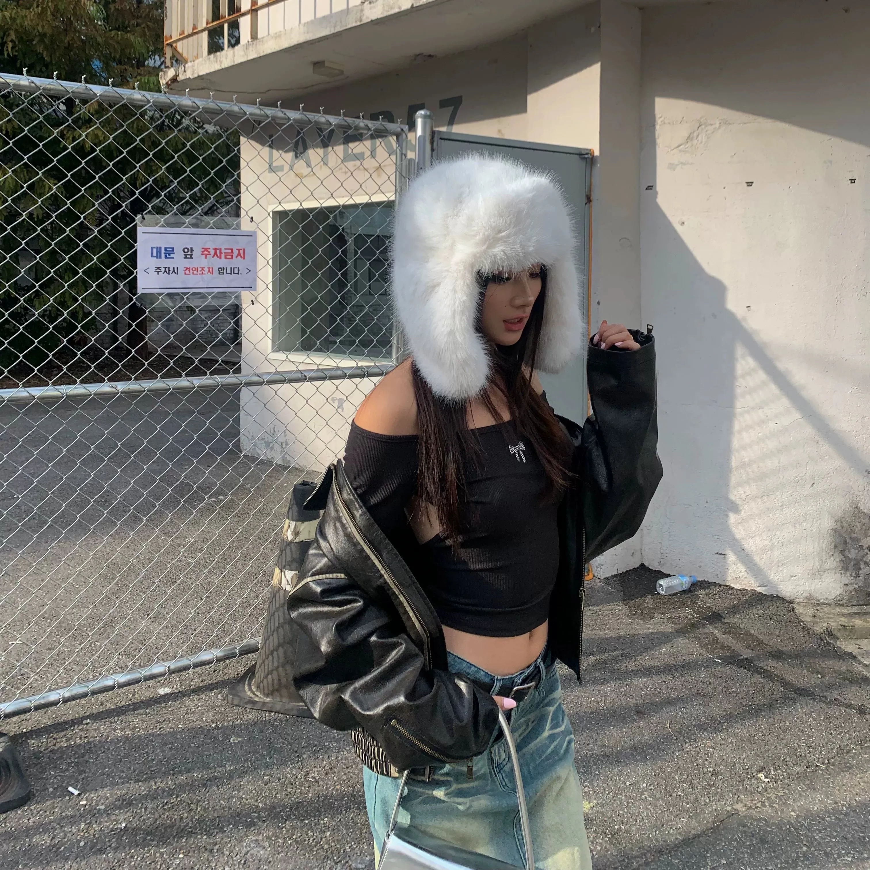 Flynn Faux Fur Hat