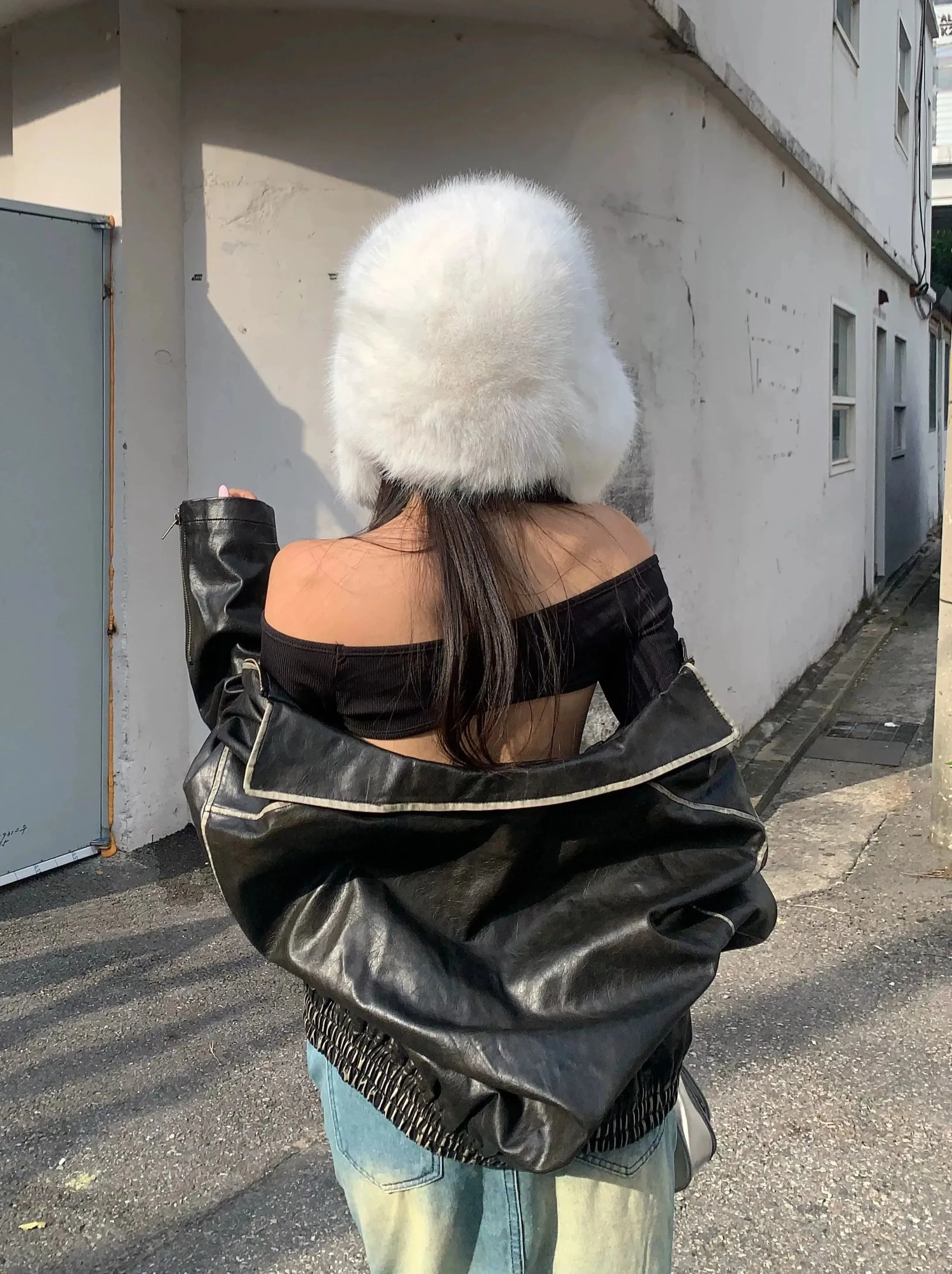 Flynn Faux Fur Hat