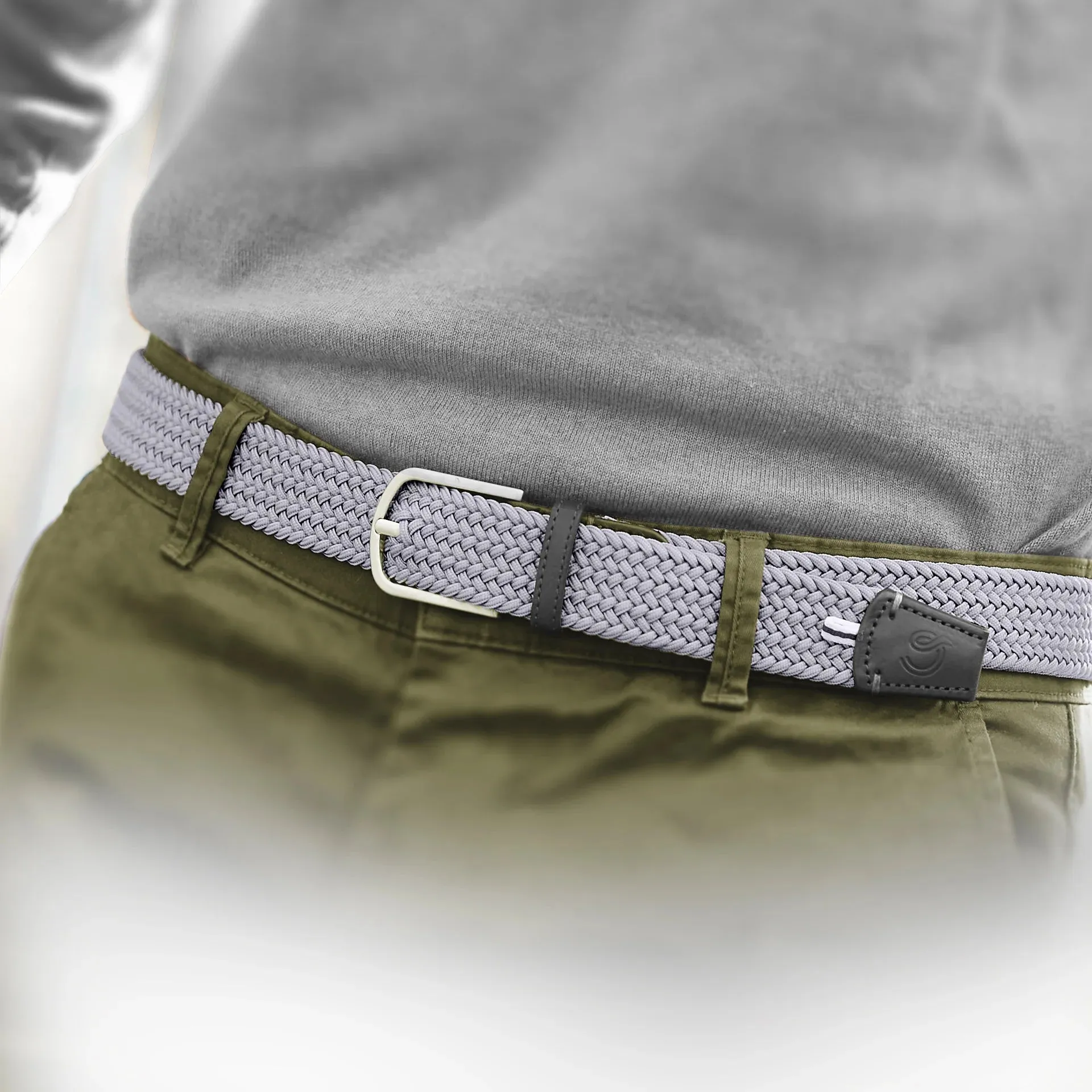 Forte Dei Marmi MONO Glacier Grey Originale Belt