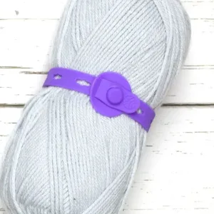 Fox & Pine Stitches Yarn Belts - Purple