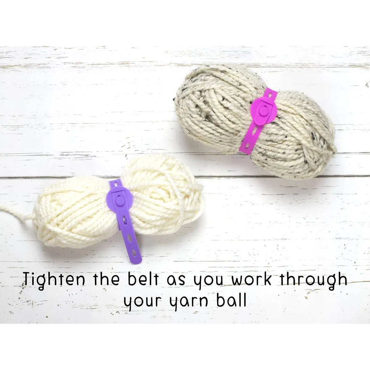 Fox & Pine Stitches Yarn Belts - Purple