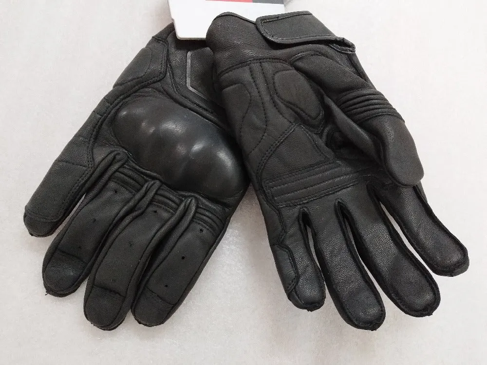 Genuine Leather Riding Gloves