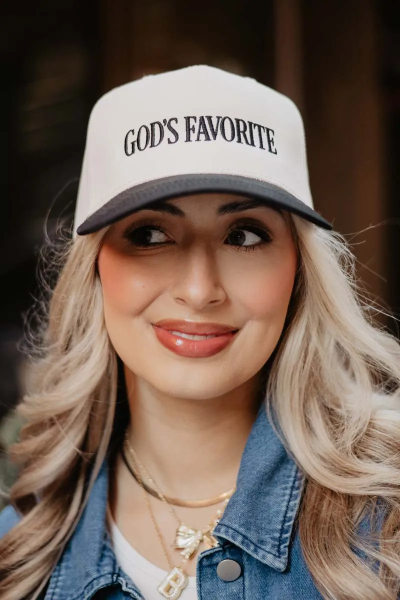 God's Favorite Two-Toned Retro Hat