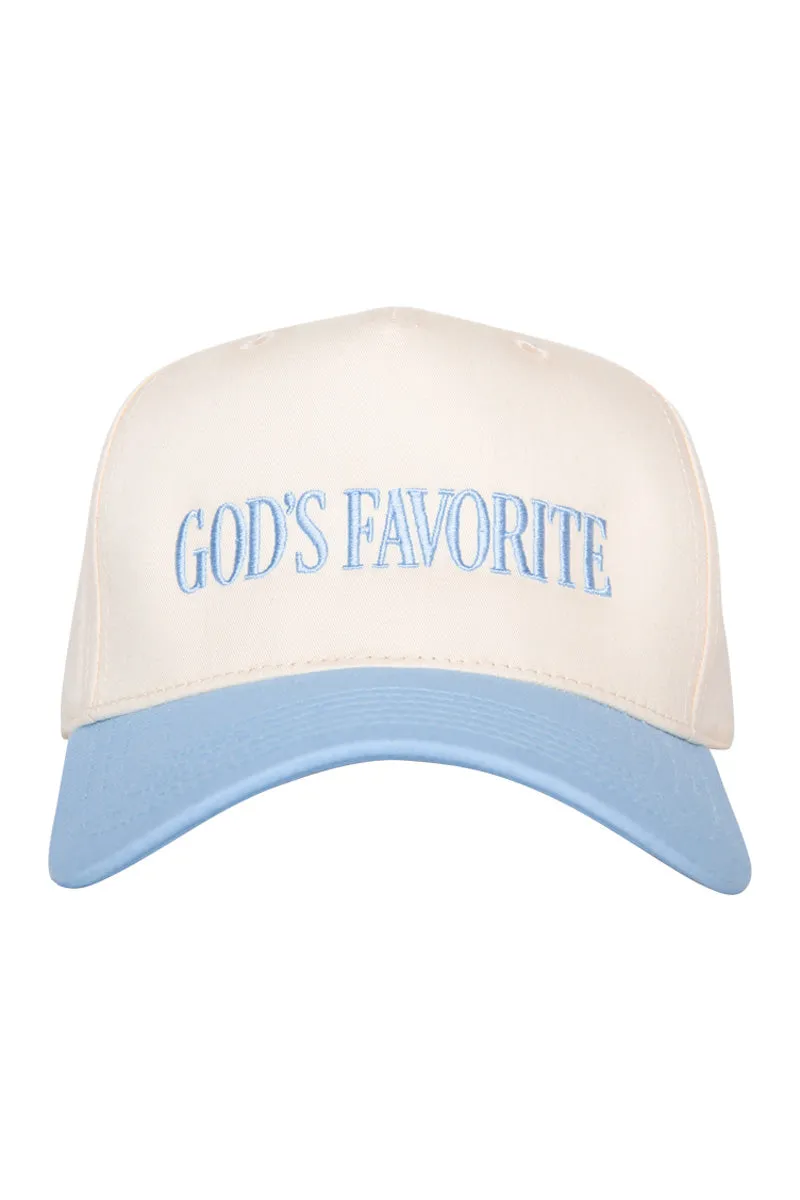 God's Favorite Two-Toned Retro Hat