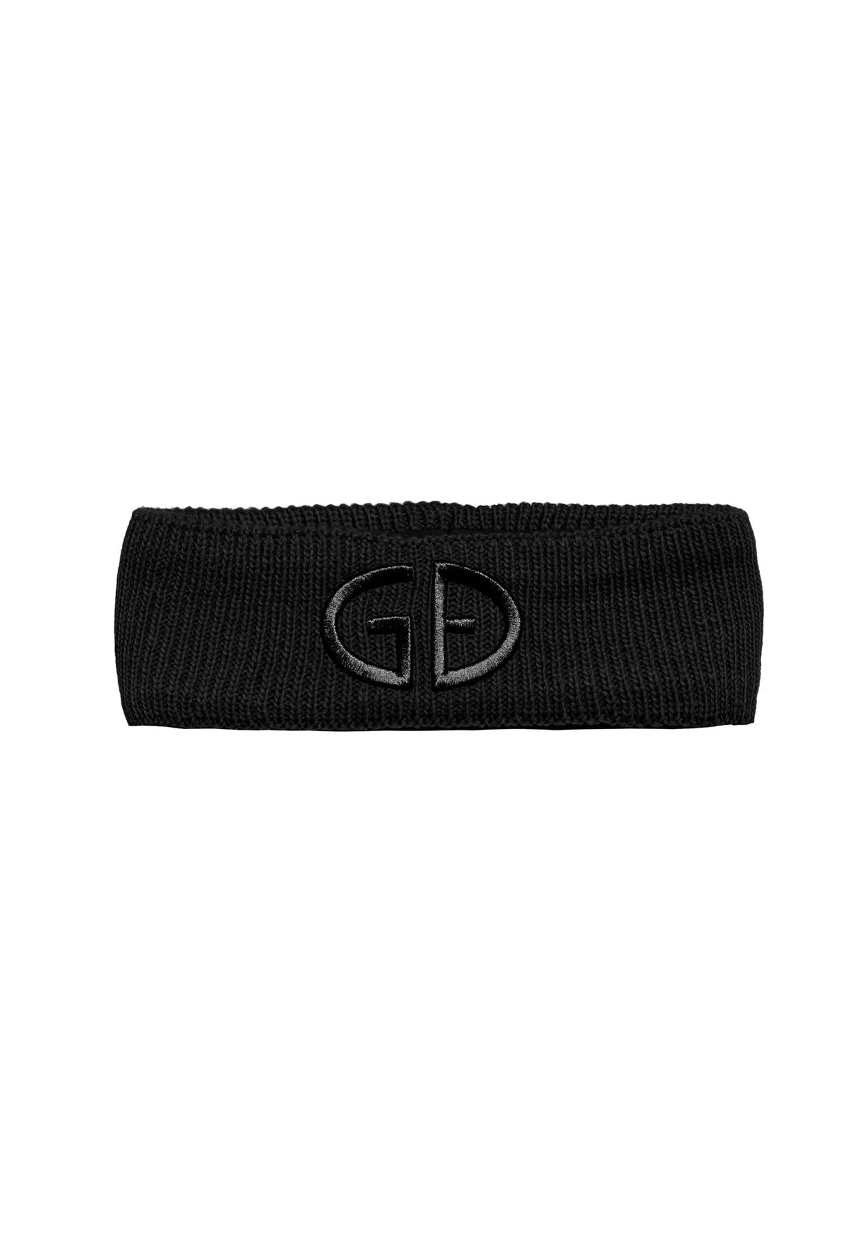 Goldbergh Warmth Chunky Knit Headband in Black