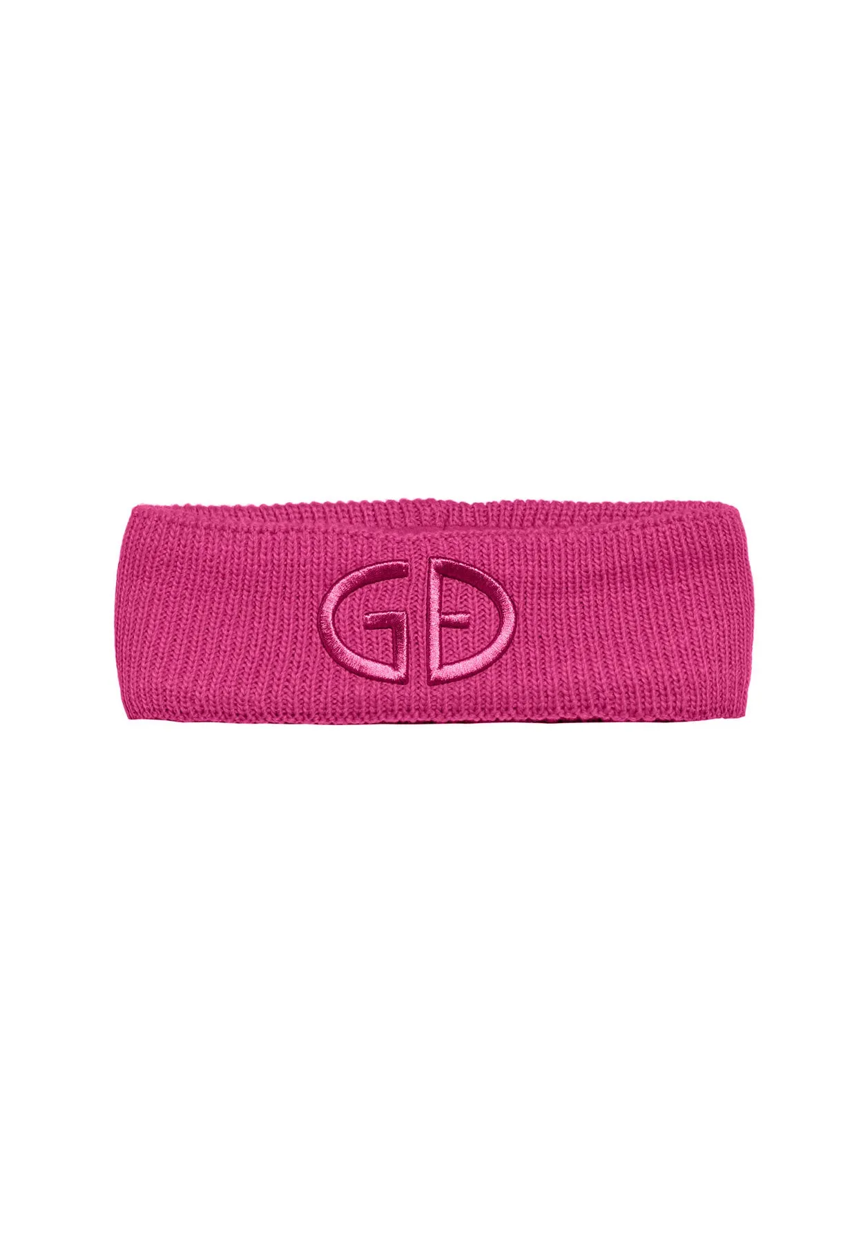 Goldbergh Warmth Chunky Knit Headband in Pink