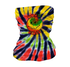 Good Vibes Happy Face Neck Gaiter