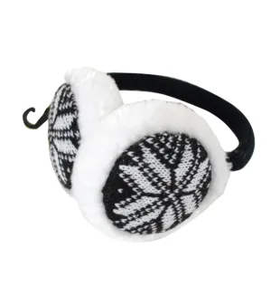 #H53 Snowflake Earmuffs