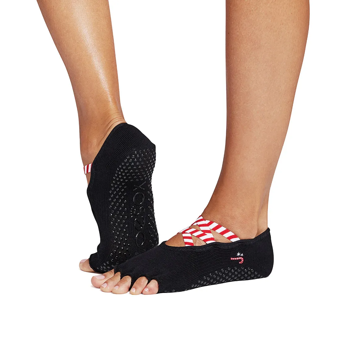 Half Toe Elle Grip Socks