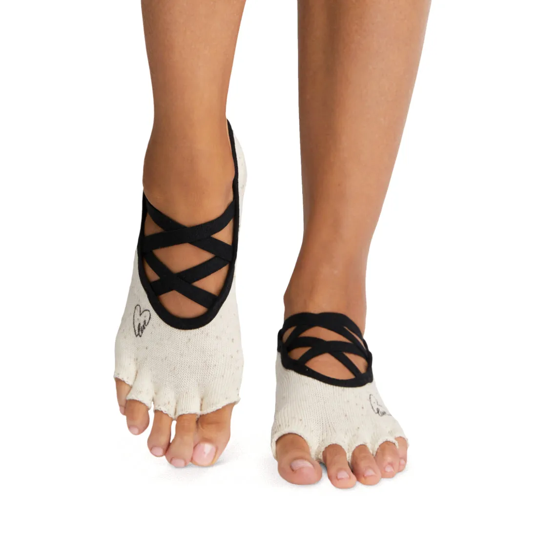 Half Toe Elle Grip Socks