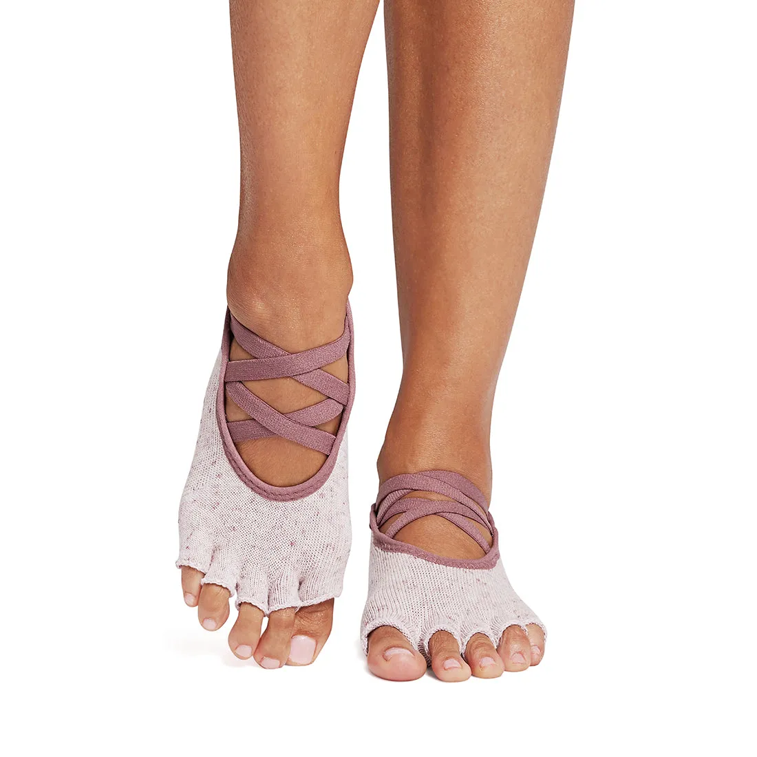 Half Toe Elle Grip Socks