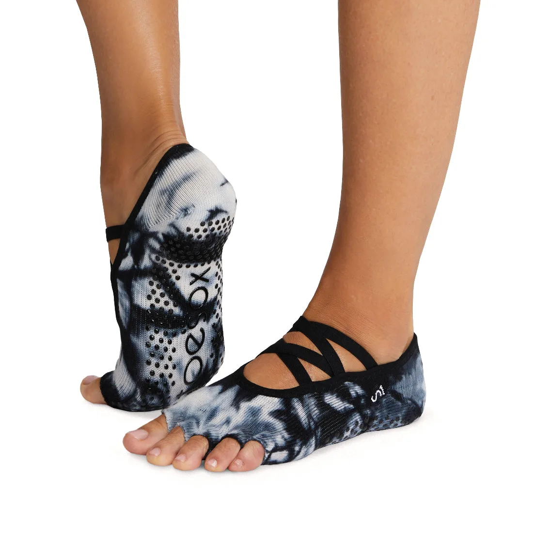 Half Toe Elle Grip Socks