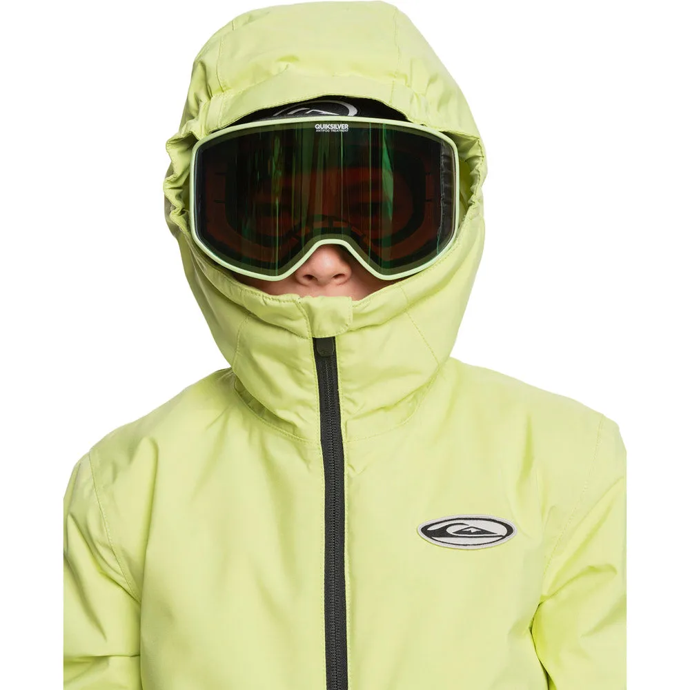 High In The Hood Snowboard Jacket - Kids