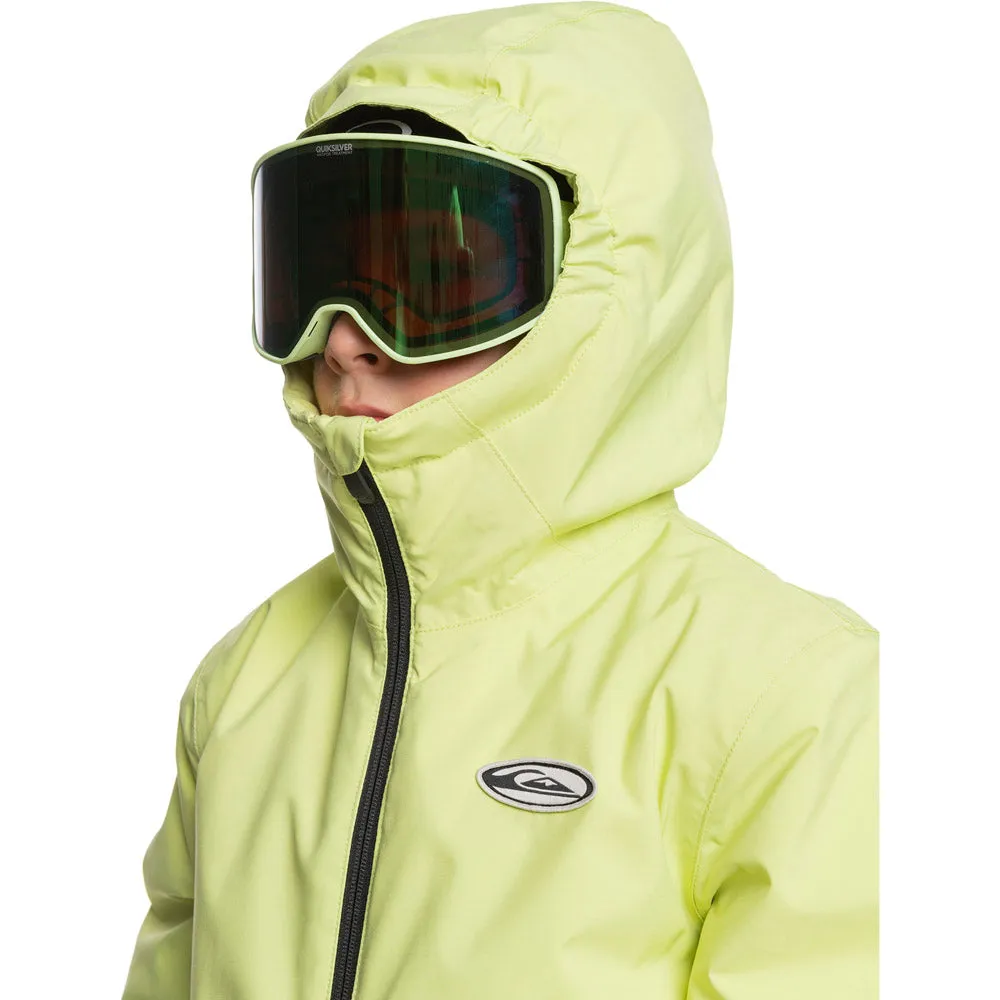 High In The Hood Snowboard Jacket - Kids