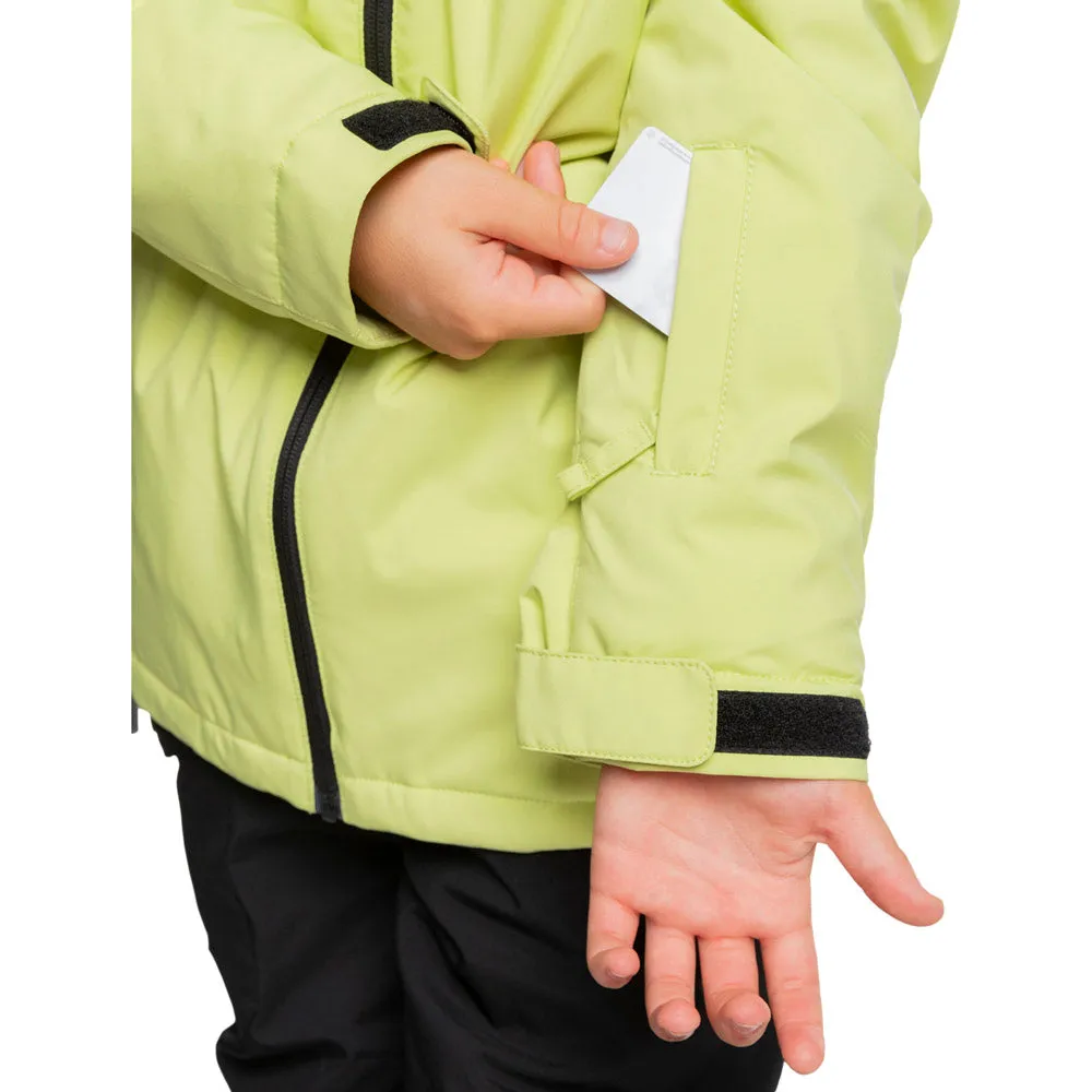 High In The Hood Snowboard Jacket - Kids