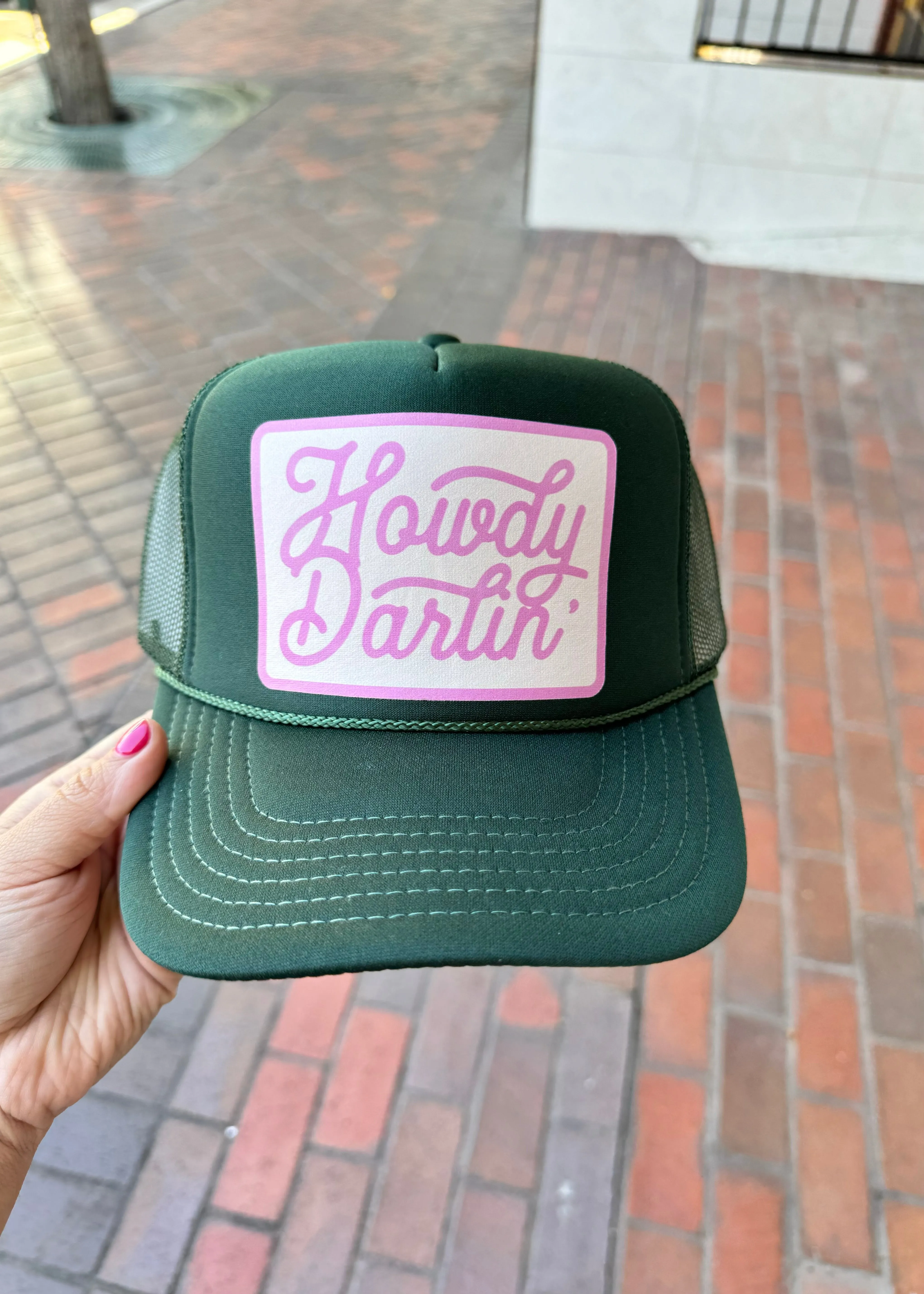 Howdy Darlin' Trucker Hats