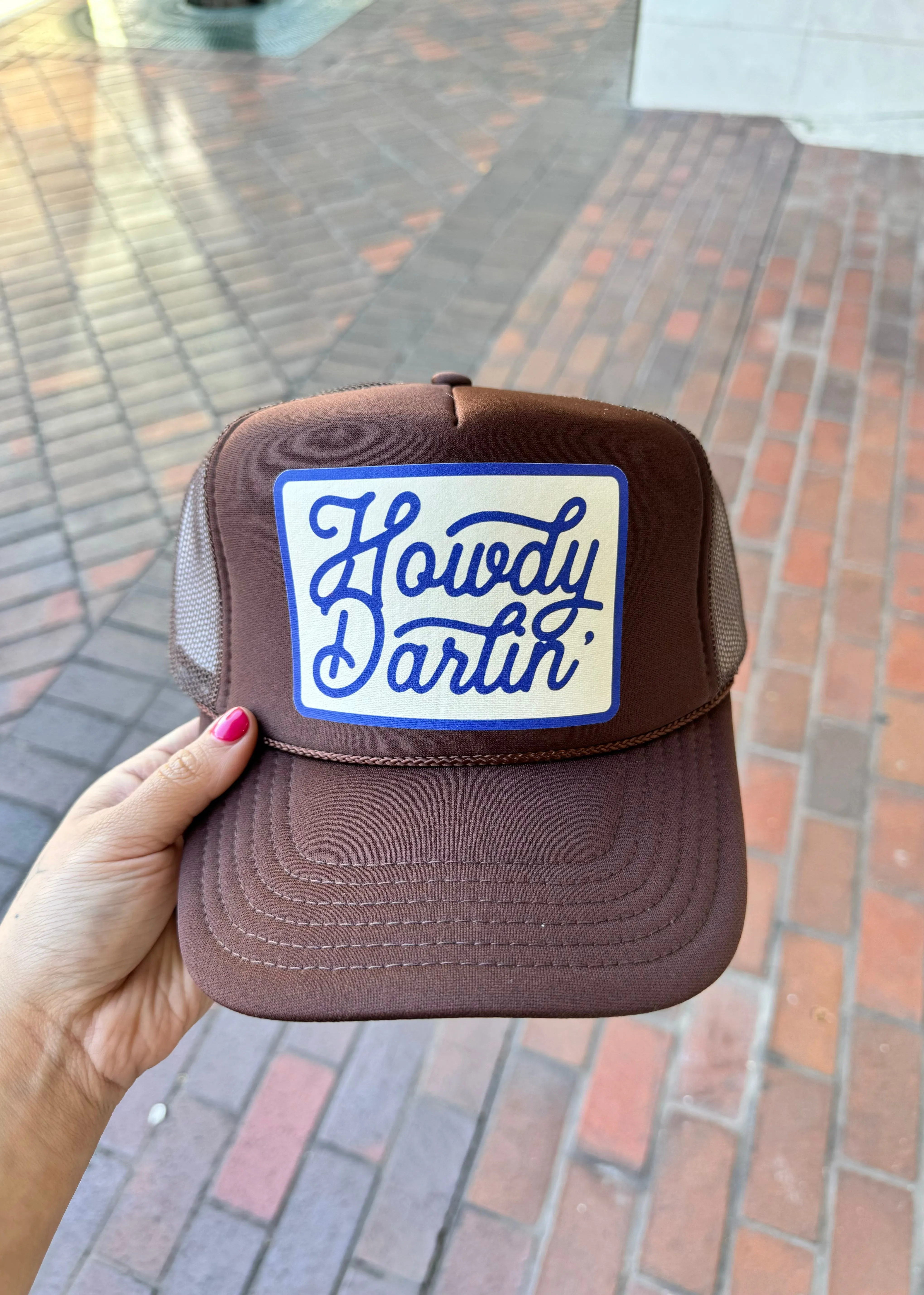 Howdy Darlin' Trucker Hats