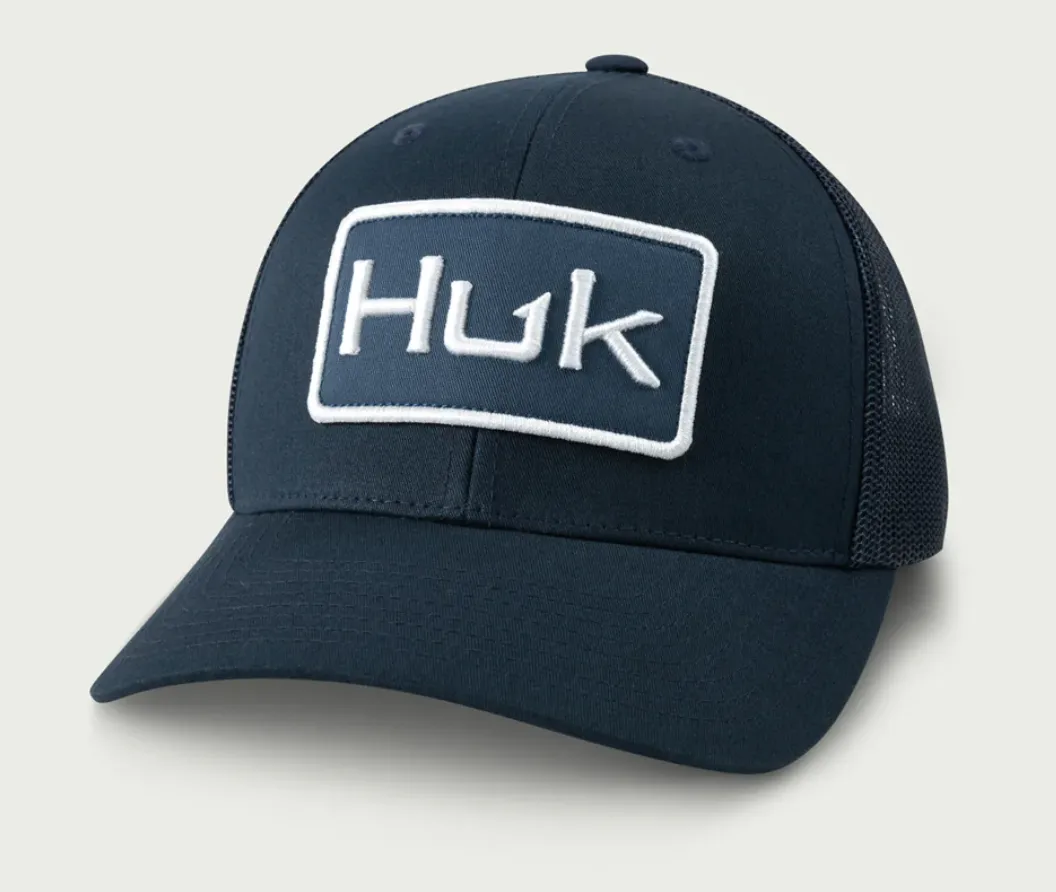 Huk Logo Trucker Hat