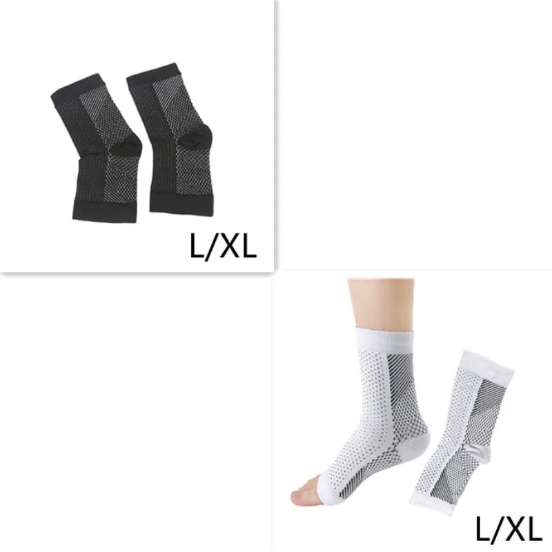 Invisible Heel Compression Socks