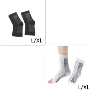 Invisible Heel Compression Socks