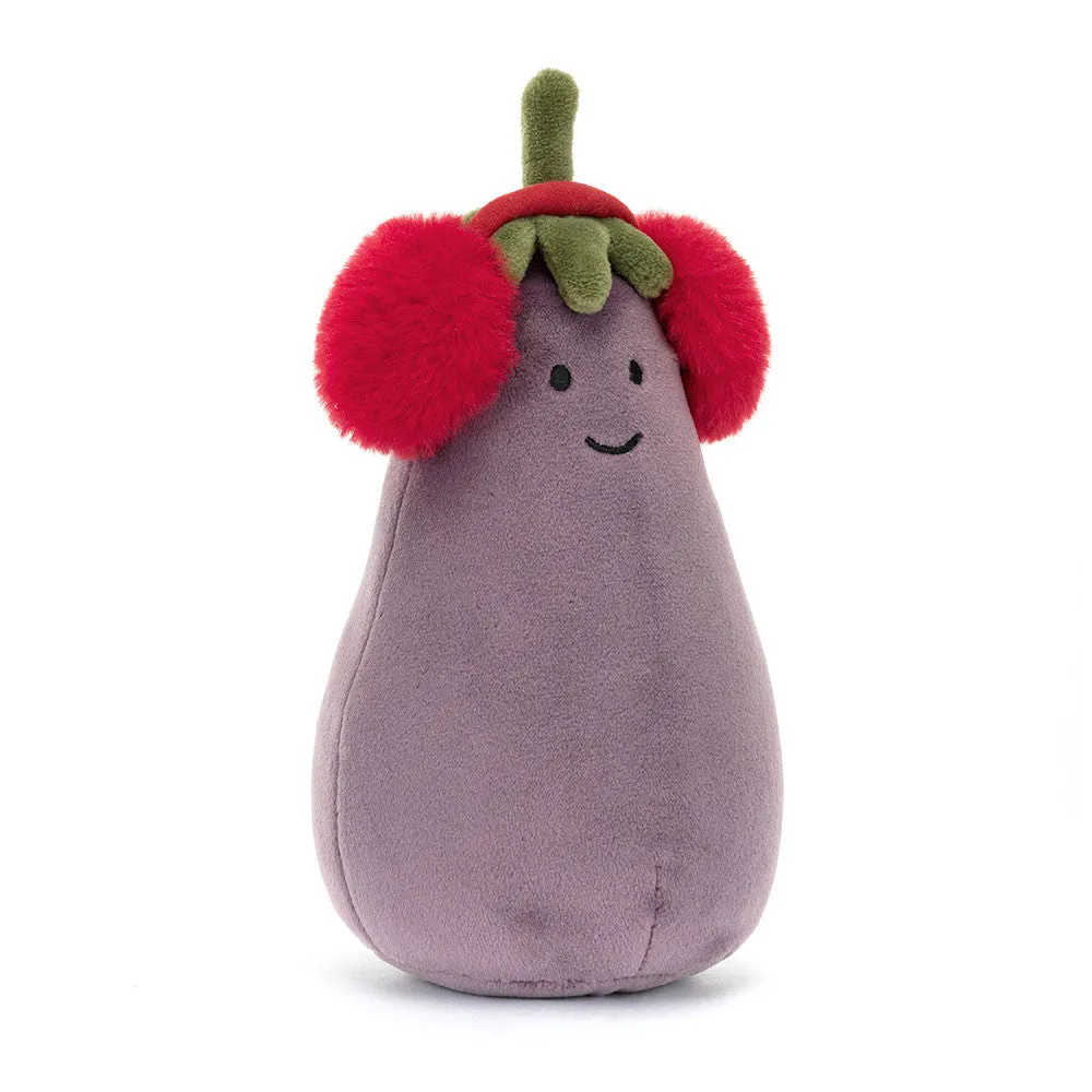 Jellycat Toastie Vivacious Red Aubergine