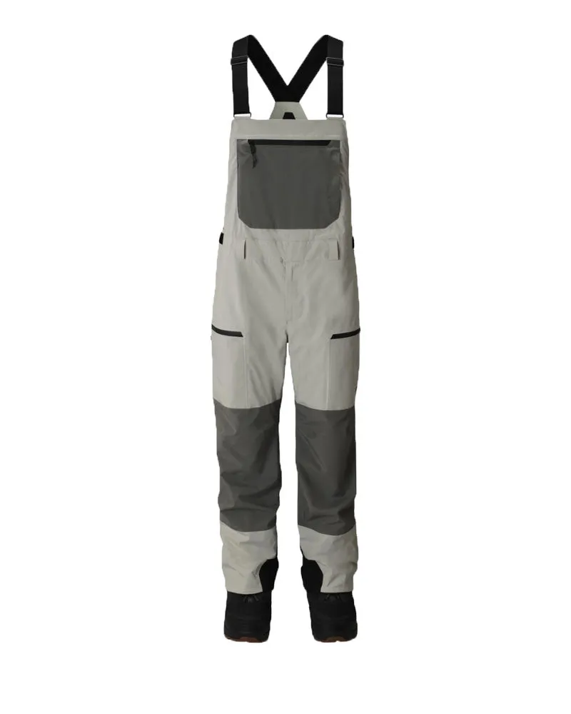 Jones Men's Mtn Surf Bib Pant Smoke Gray 2025