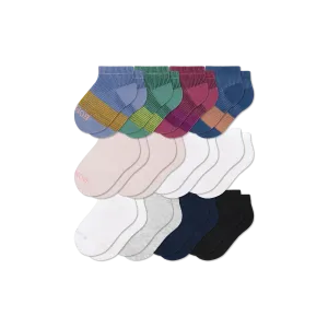 Junior Lightweight Ankle Sock 12-Pack