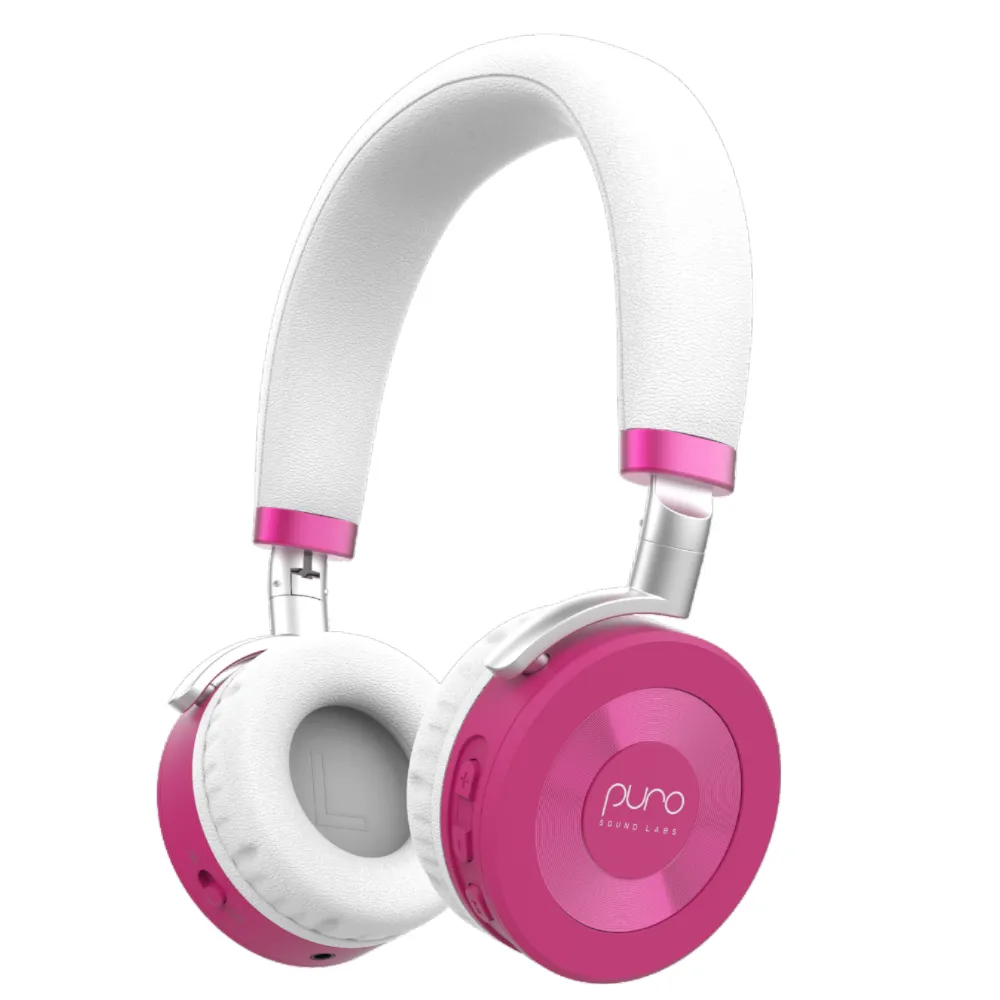 JuniorJams Volume Limited On-Ear Headphones For Kids with Built in Microphone