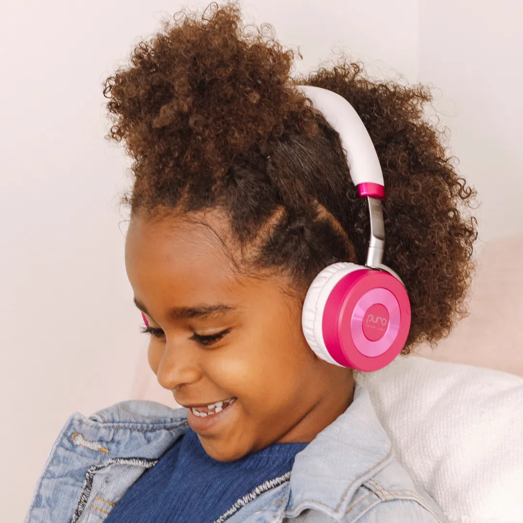 JuniorJams Volume Limited On-Ear Headphones For Kids with Built in Microphone