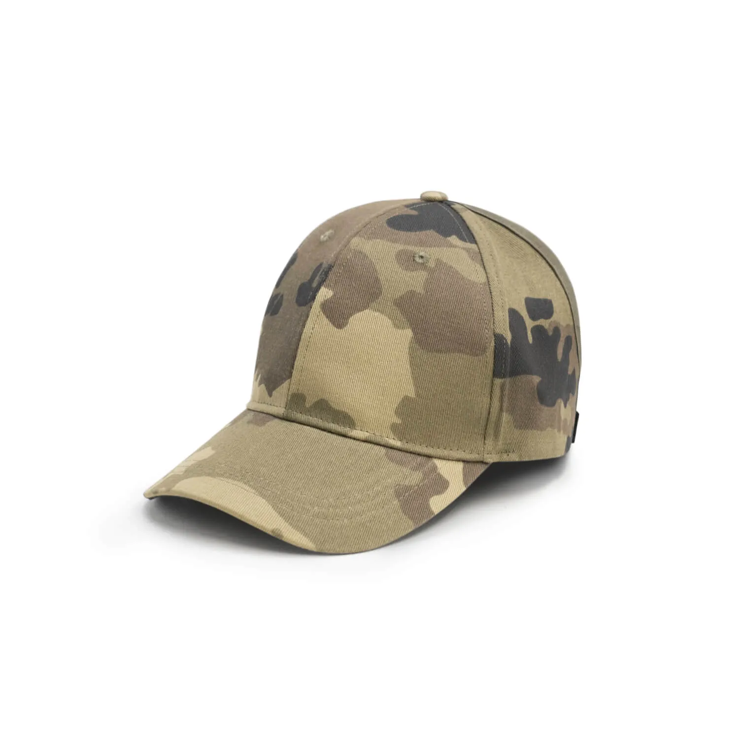 Kids Satin Lined  Culture Cap - Fatigue