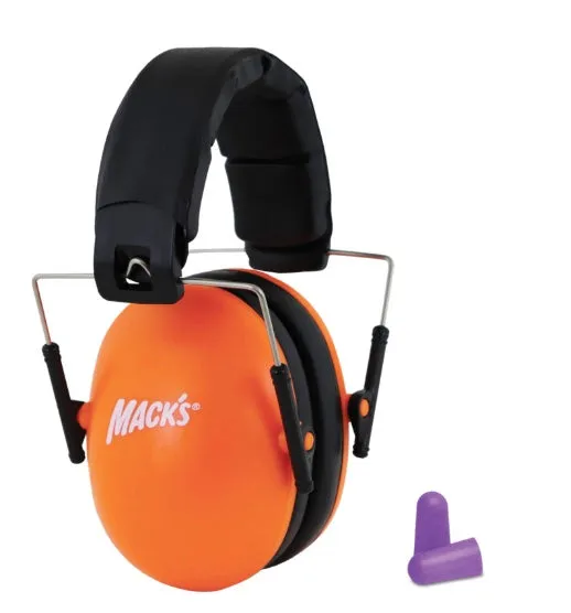 Kids Size Double-Up ®  Earmuffs   Earplugs (Kids Size)