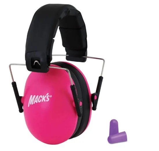 Kids Size Double-Up ®  Earmuffs   Earplugs (Kids Size)