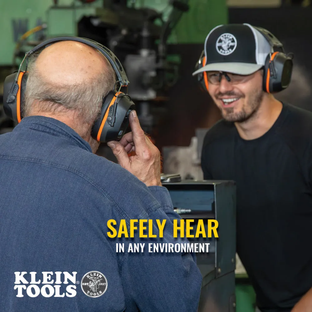 Klein AESEM1S Situational Awareness Bluetooth Earmuffs