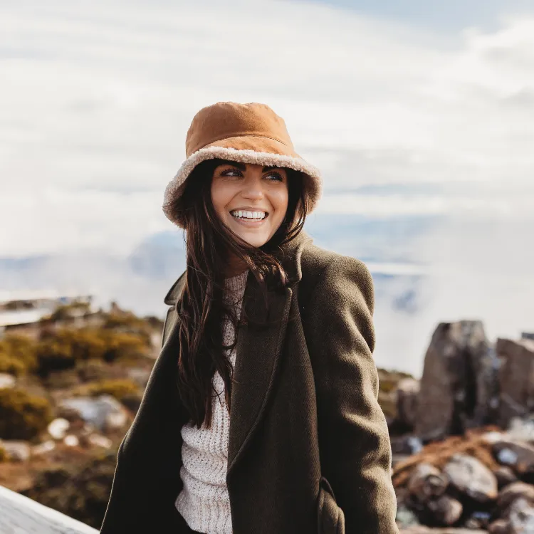 Kooringal Bellevue Bucket Hat - Caramel