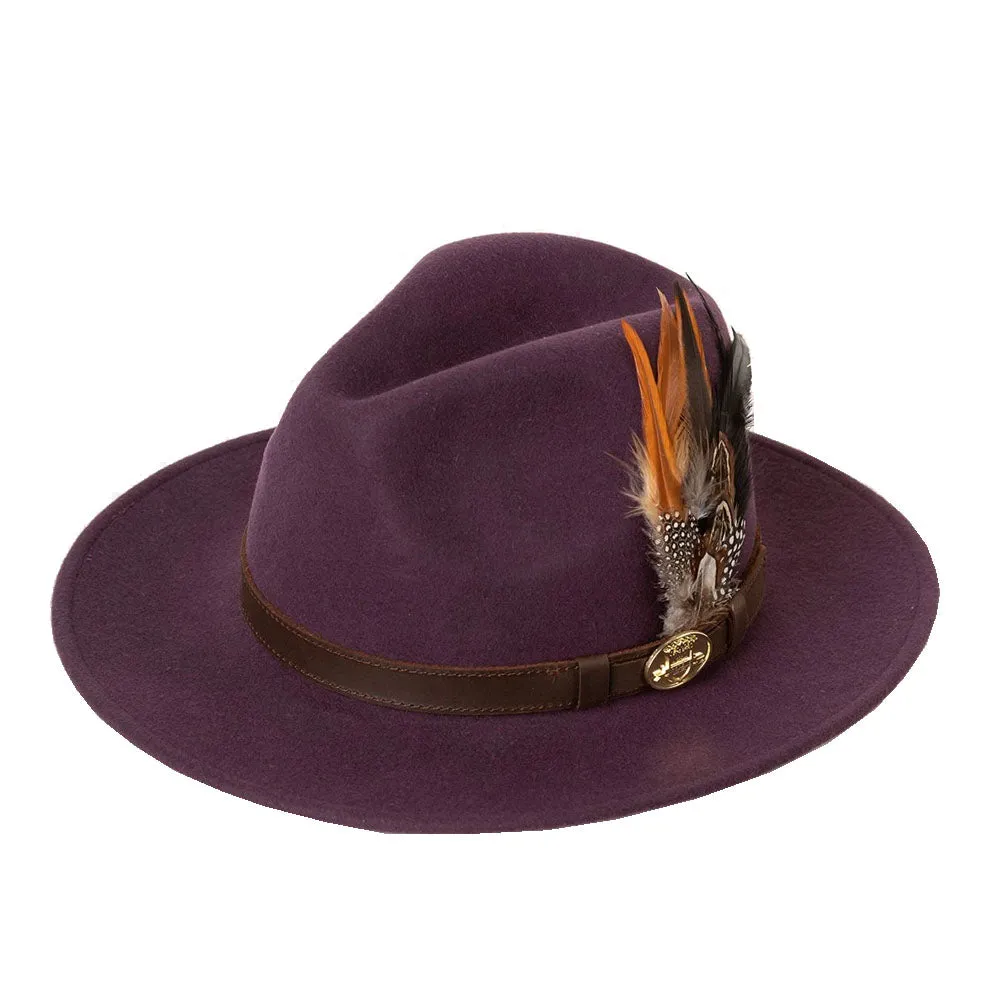 Ladies Danby Felt Hats