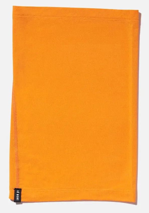 Le Bent Kids Lightweight Neck Gaiter Orange