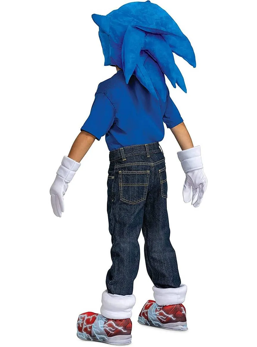 Licensed Sonic Movie Boys Costume Accessory Set