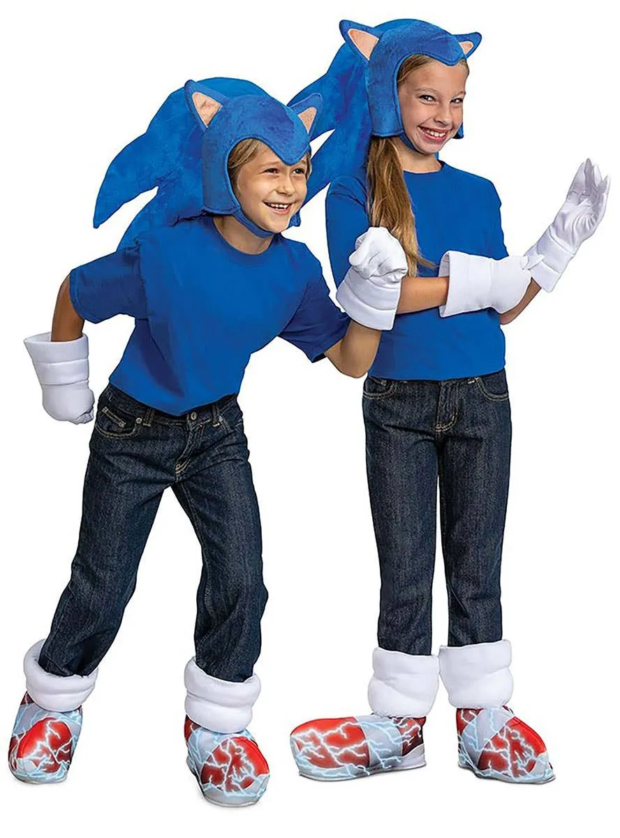 Licensed Sonic Movie Boys Costume Accessory Set